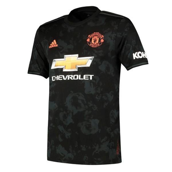 Trikot Manchester United Ausweich 2019-20 Schwarz Fussballtrikots Günstig